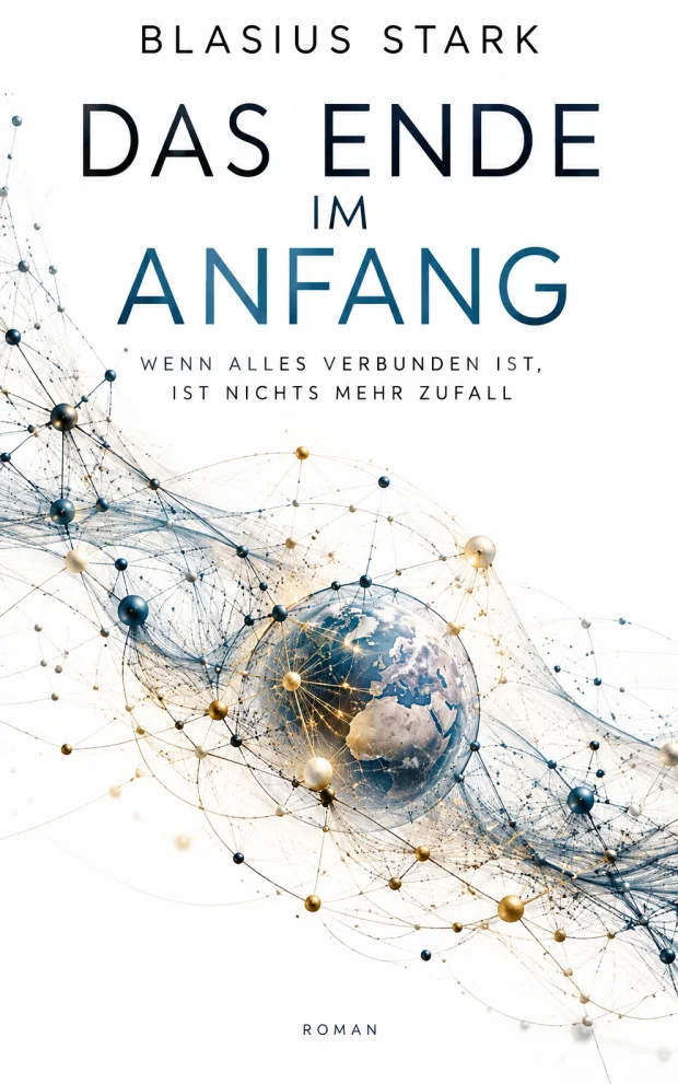 Cover des Romans Das Ende im Anfang von Blasius Stark